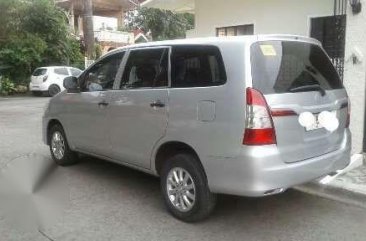 2015 Toyota Innova E Diesel Manual