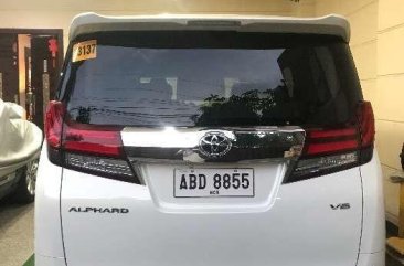 Toyota Alphard 2016 FOR SALE