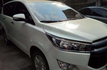 2017 Toyota Innova 2.8 G Diesel Manual Transmission