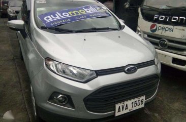 2015 Ford Ecosport MT Gas Silver -  SM City Bicutan