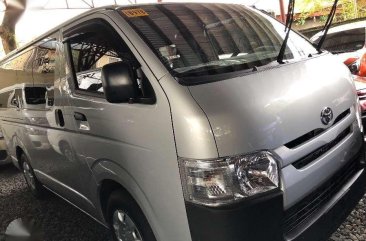2018 Toyota Hiace Commuter 3.0 Silver Manual