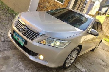 2013 Toyota Camry 2.5 G Automatic Transmission 