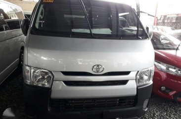 2018 Toyota Hiace Commuter 3.0 Manual transmission