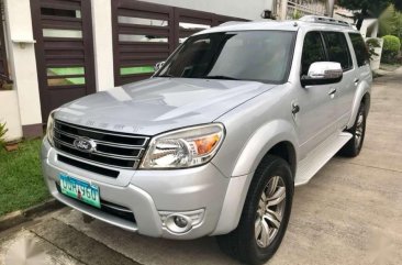 2013 Ford Everest Limited 4x2 Top of the line Matic All power