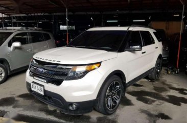 2014 Explorer Sport 4WD 3.5L V6 Ecoboost 370ps