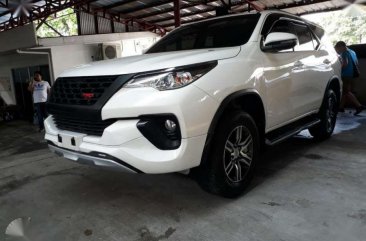 2018 Toyota Fortuner 2.4G Automatic transmission