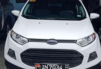 2017 Ford Ecosport trend manual FOR SALE