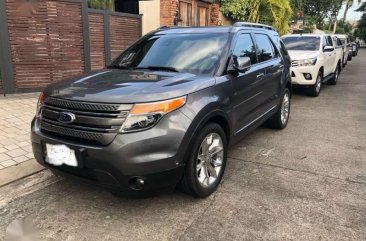 2014 Ford Explorer 4x4 TOP of the LINE Automatic 