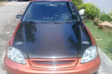 Honda Civic SiR (year 1999) Orig passion orange