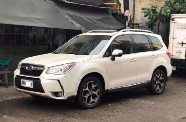 2014 Subaru Forester 2.0 XT Turbocharged