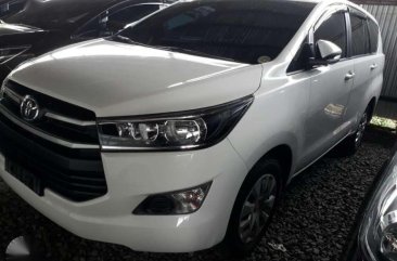 2017 Toyota Innova 2.8J White manual 