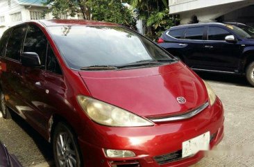 Toyota Previa 2004 4cyl gas for sale