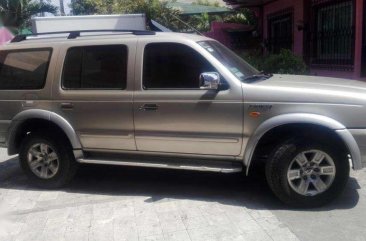 For sale Ford Everest 2005 Automatic tranny 4x2