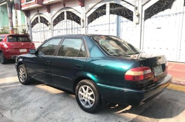 1999 Toyota Corolla gli Top of the line Gas engine