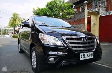 2014 Toyota Innova G diesel matic 