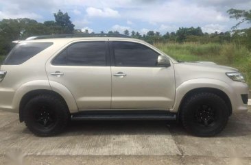 TOYOTA Fortuner 2013 2.5 G Auto Leather