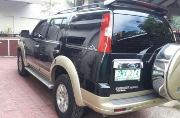 Ford Everest 2008 4x4 Top of the Line