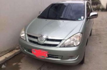 2007 Toyota Innova Diesel G Silver green