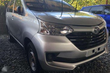 2018 Toyota Avanza 1.3 J Manual Thermalyte Silver