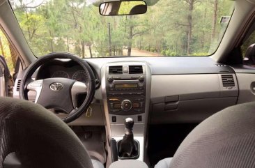 Cash / financing 2011 Toyota Altis 1.6G Manual transmission