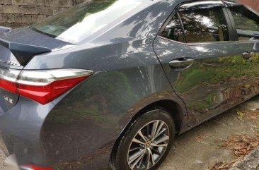 2017 Toyota Corolla Altis 1.6G AT FOR SALE