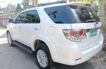 For sale Toyota Fortuner G automatic trans.2012