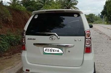 2012 Toyota Avanza 1.3j FOR SALE