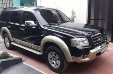 Ford Everest 2008 4x4 Top of the Line