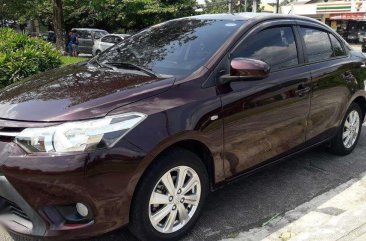 2018 Toyota Vios 1.3E Dual Vvti Manual Gasoline Blackish Red