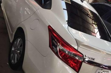 2016 TOYOTA Vios G automatic pearl white