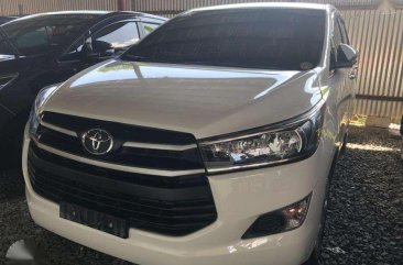 2017 Toyota Innova 2.8 J Manual Freedom White 