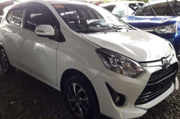 2018 Toyota Wigo 1.0G Automatic Gasoline Freedom White 