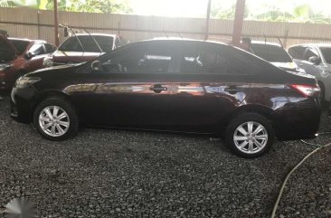 2017 Toyota Vios 1.3E Automatic Blackish Red