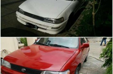 Toyota Corolla gli and Corolla xl both package as one 