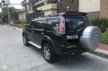 2007 Ford Everest Black Limited edition 4x4