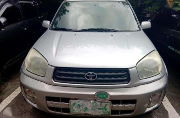 2002 Toyota Rav4 AT FOR SALE