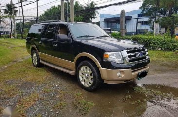 Ford Expedition 2012 EL variant top of the line