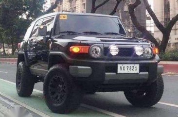 2017 TOYOTA FJ Cruiser Automatic 4x4