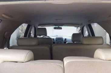 Toyota Fortuner 2008 FOR SALE