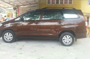 Toyota Innova E Matic Diesel 2014 FOR SALE