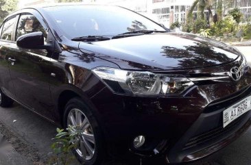 2018 Toyota Vios E Dual Vvti Manual Gasoline Blackish Red 