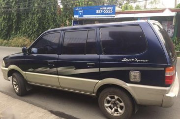 Toyota Revo Sportrunner M/T Gas 1.8 EFI 2002 model