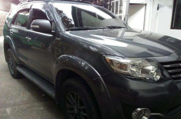 2015 Toyota Fortuner G 2.7L Automatic Gas Black Edition