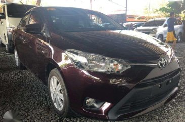 2018 Toyota Vios 1.3 E Manual Blackish Red Edition