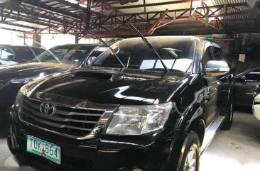 2012 Toyota Hilux 3.0G 4x4 Manual Black