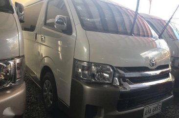 2015 Toyota Hiace GL Grandia 2.5L Manual DIESEL Pearl White