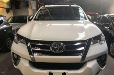 2017 Toyota Fortuner 2.4 G Automatic Freedom White Edition