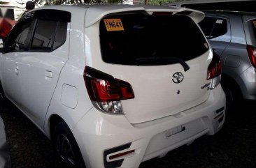 2018 Toyota Wigo 1.0G Automatic Gasoline Freedom White 