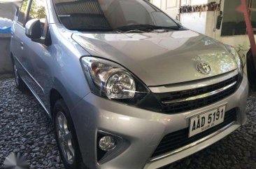 2017 Toyota Wigo 1.0 G Manual Silver Edition