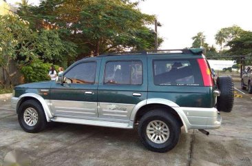 Ford Everest 2004 model manual 4x4 diesel